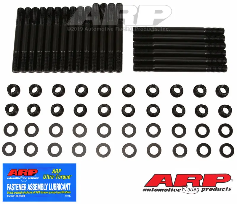 Arp Ram Air 5-Piece Hex Head Stud Kit For Engine Applications 1