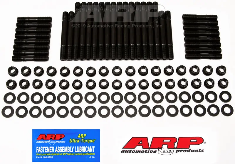 Arp Undercut Head Stud Kit For Chevrolet Small-Block V8 Engines 1
