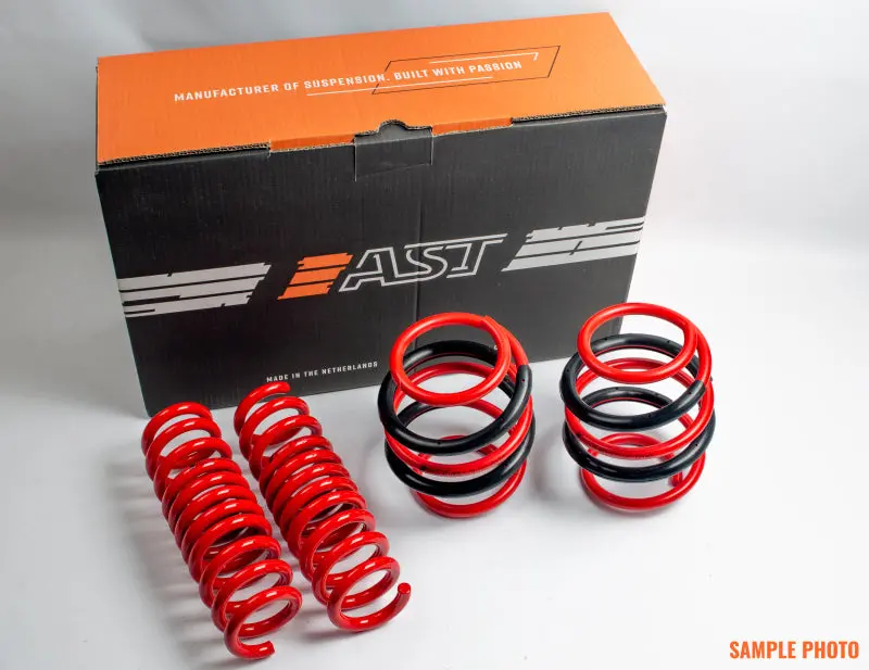 Ast Lowering Springs For Bmw 7-Series (E65/E66) – 35Mm Front & Rear Drop (2006–2012 Models) 1