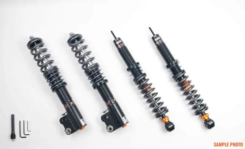 Ast Street Performance Coilovers For 2007–2021 Fiat 500 Ff Fwd – 5100 Series With Integrated Springs 1