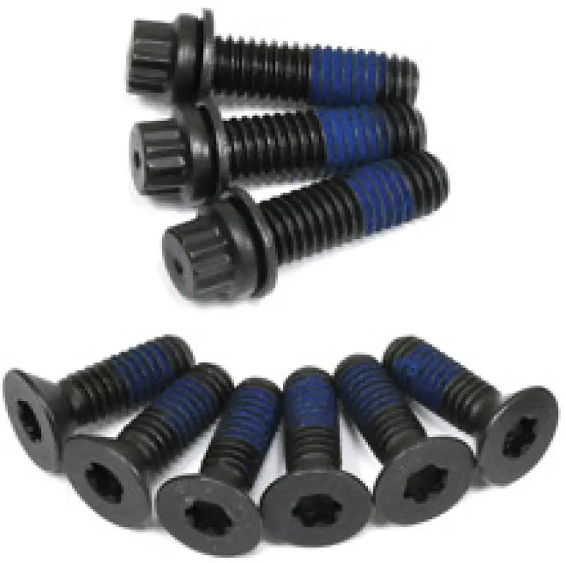 Ati Damper Bolt Pack — 9-Bolt Set Including 5× (5/16"-18×1") And 3× (5/16"-18×1.25") Bolts 1