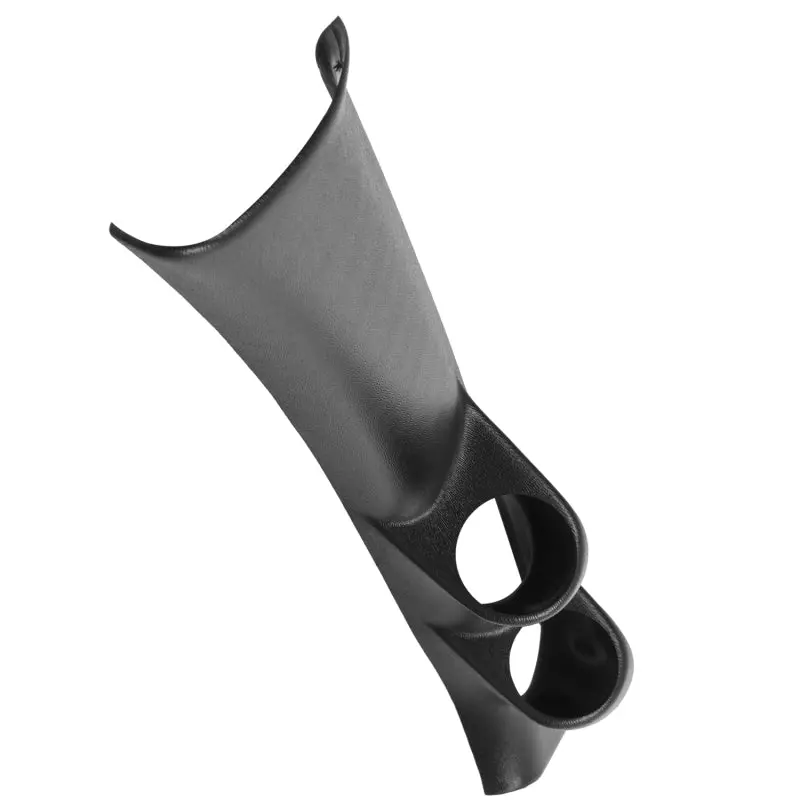 Autometer 52Mm Dual-Gauge Pillar Pod – Black, Fits 2002–2003 Acura Rsx 1
