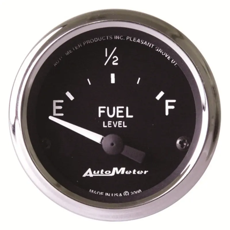 Autometer Cobra Electric Fuel Level Gauge — 2-1/16", 240–33 Ohms Resistance 1