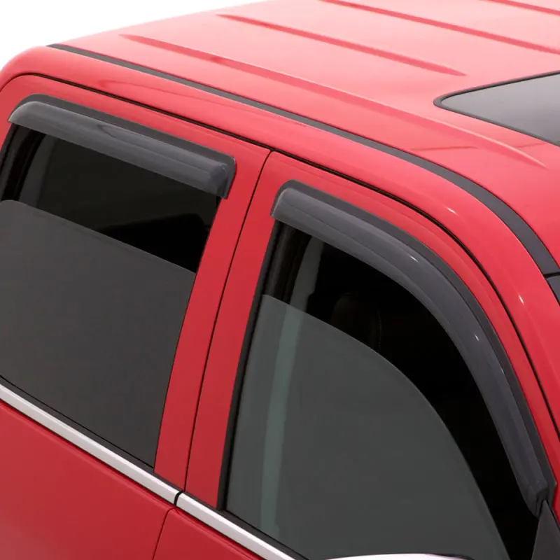 Avs Smoke-Tinted Outside-Mount Ventvisors For 2001–2010 Chrysler Pt Cruiser (4-Piece Set) 1