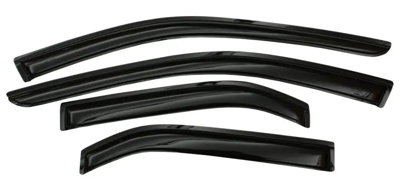 Avs Smoke-Tinted Ventvisor Deflectors – Outside-Mount For 2019–2023 Kia Forte (4-Piece Set) 1