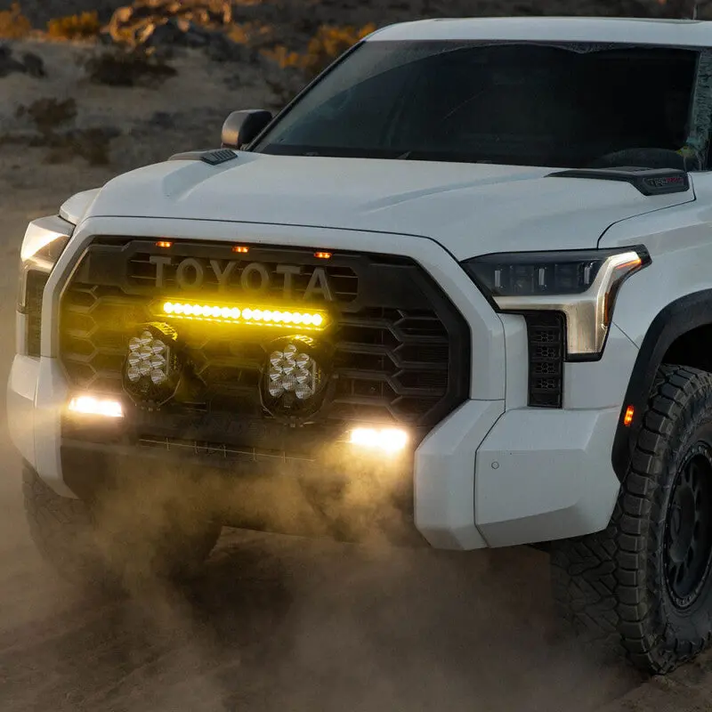 Baja Designs S8 Amber Led Light Replacement Kit For 2022+ Toyota Tundra Trd Pro (20-Inch) 1