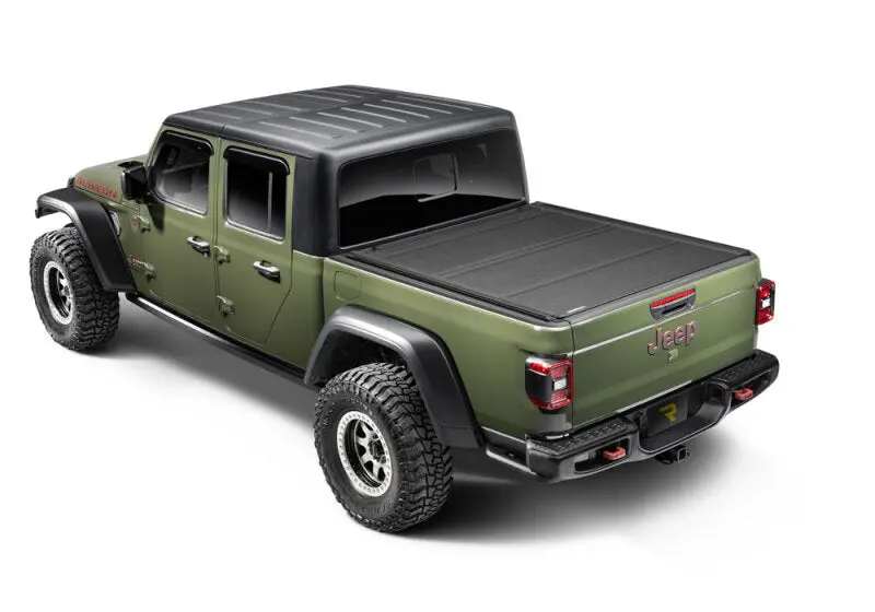 Bakflip Mx4 Ts Hard Folding Truck Bed Cover For 2022–2025 Toyota Tundra (5.6-Foot Bed, No Track System) 1