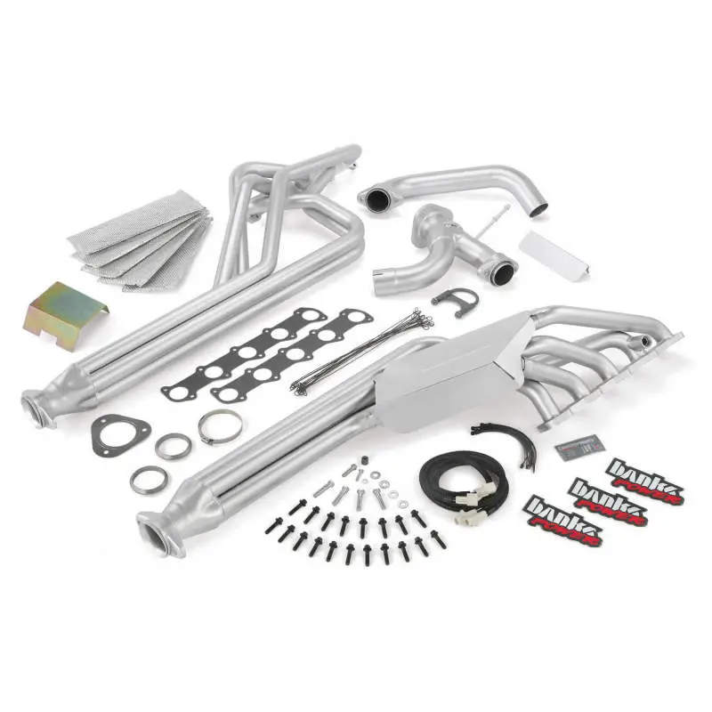 Banks Power Ram-Air Cold Air Intake System For 2001–2010 Gm 8.1L Mh-W Engines 1
