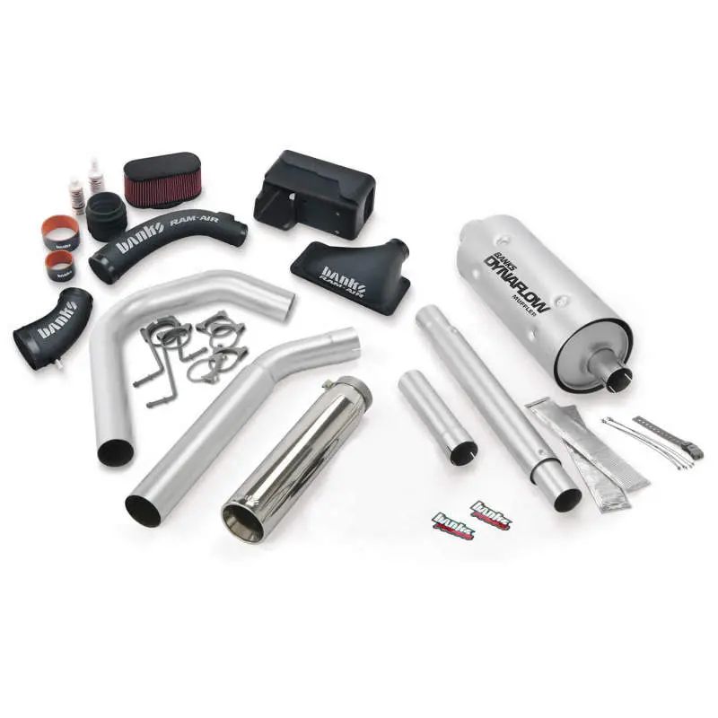 Banks Power Stinger Exhaust System – R-Exit Configuration For 2006–2014 Ford 6.8L Modular V10 Motorhome Applications 1