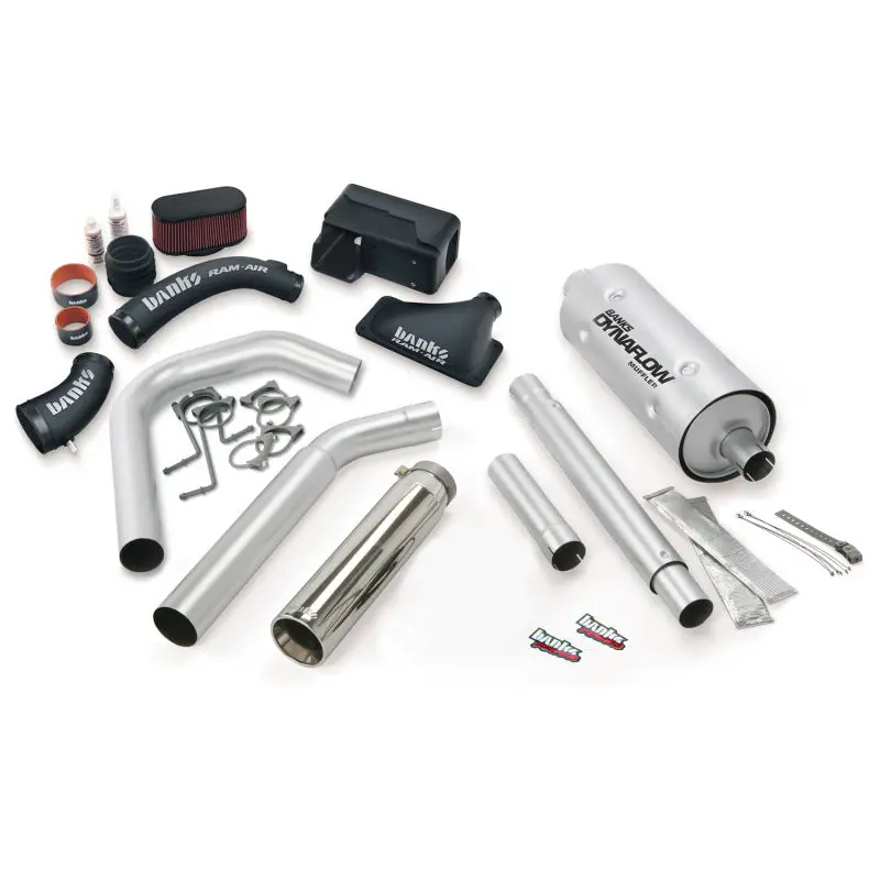 Banks Power Stinger Exhaust System – R-Exit Configuration For 2006–2014 Ford 6.8L Modular V10 Motorhome Applications 2