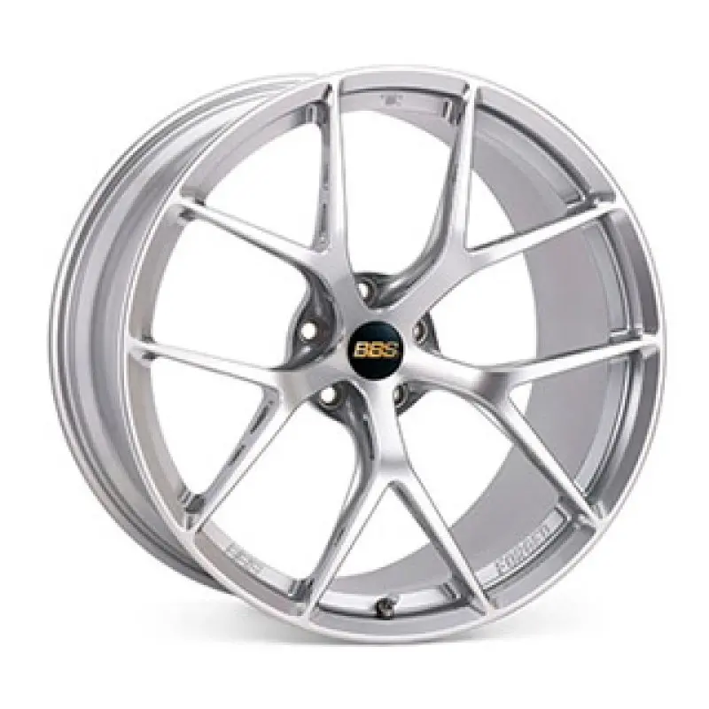 Bbs Fi-R Evo Forged Alloy Wheel – 20×10.5", 5×112Mm, Et15, 66.5Mm Center Bore (Diamond Silver, Bmw G8X M2/M3/M4 Fit) 1