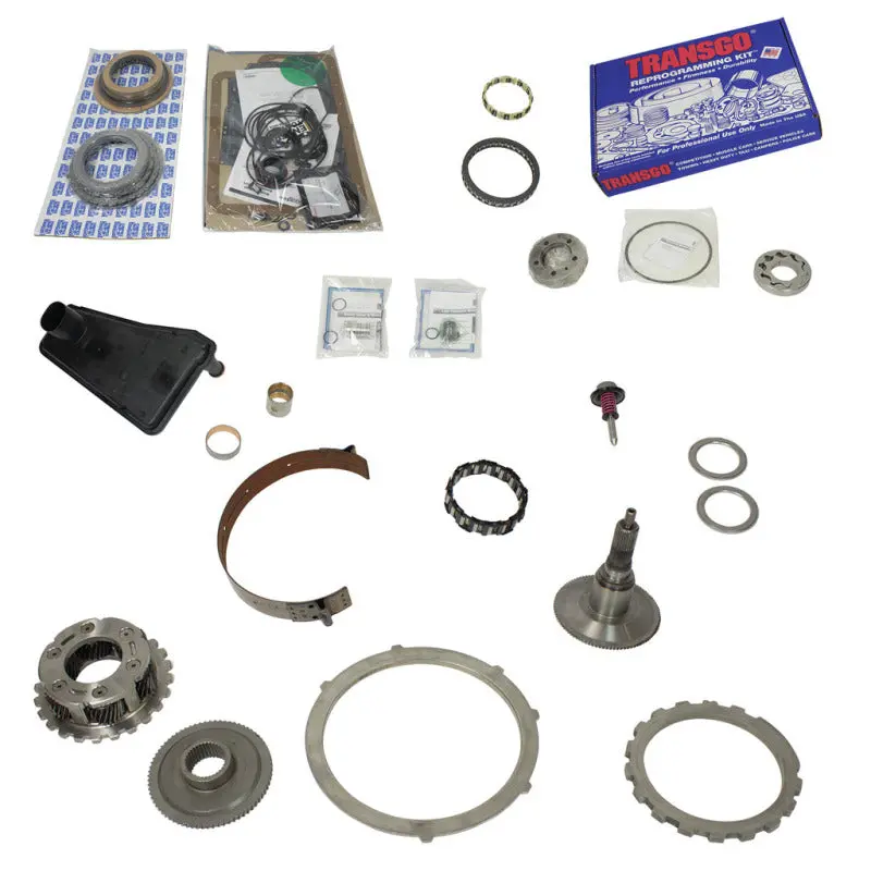 Bd Diesel Built-It E4Od Transmission Rebuild Kit — Stage 4 Master Kit For 1995–1997 Ford (2Wd Only) 1