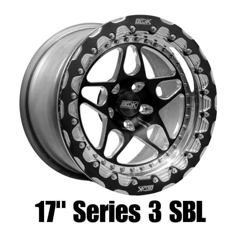 Belak Monoblock Skinny Wheel — 17×4.5", 5×115 Bolt Pattern, 2.25" Backspace 1