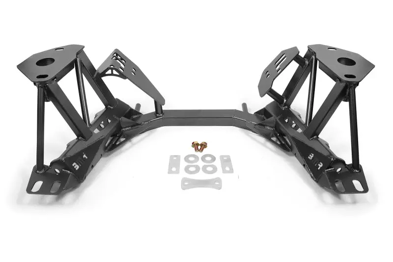 Bmr K-Member Upgrade Kit For 1979–1995 Ford Mustang — Premium Version With Spring Perches, Black Hammertone Finish 2