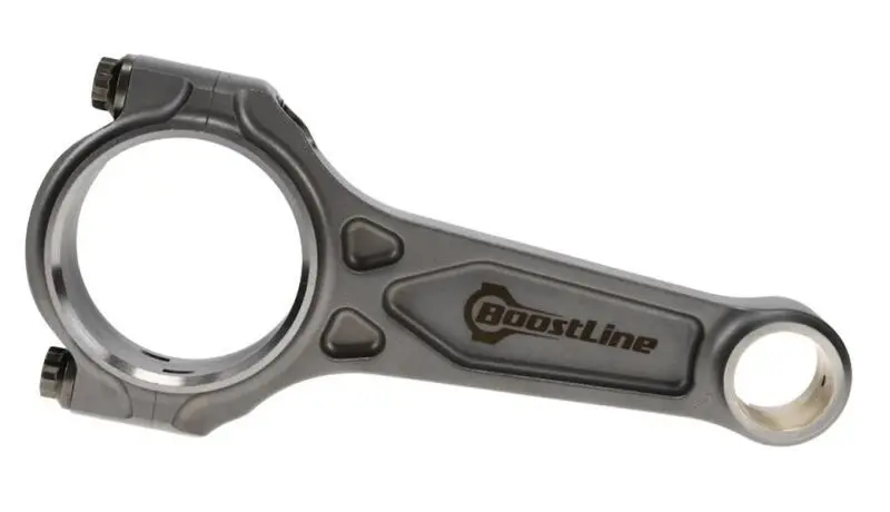 Boostline Forged Connecting Rod For Nissan Vr38Dett – 165Mm Length, Arp 625+ Bolts Included 1