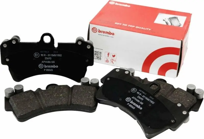 Brembo 11-14 Ford Mustang Front Prem. Nao Ceramic Oe Equivalent Pad 1