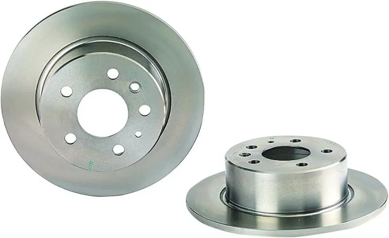 Brembo 11-14 Mazda 2 Front Premium Uv Coated Oe Equivalent Rotor 1