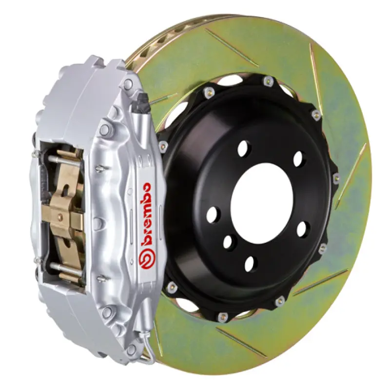 Brembo Gt Big Brake Kit For 2000–2002 Ford Expedition 2Wd – Slotted Rotors & 4-Piston Calipers 1