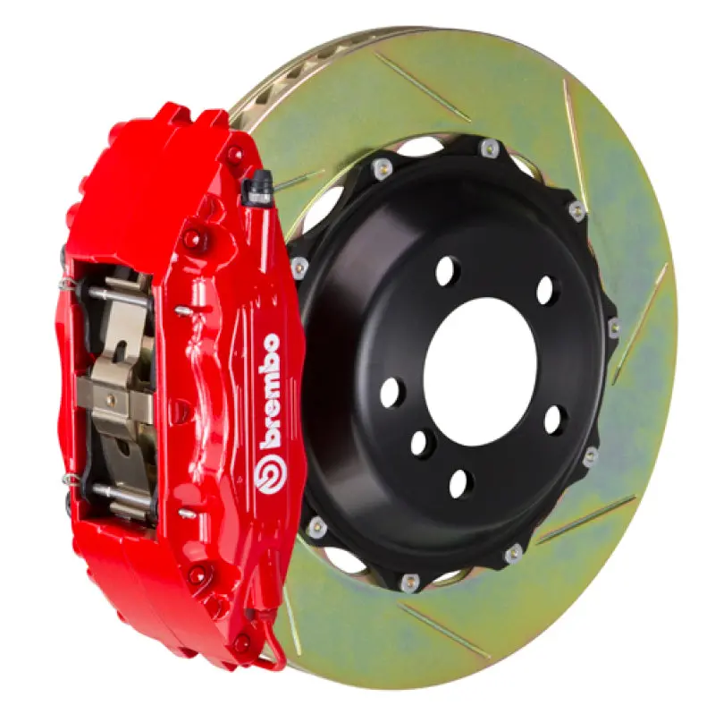 Brembo Gt Big Brake Kit – Front, 6-Piston Calipers With Slotted 355×32Mm Rotors For 1997–2004 C5 Corvette 1