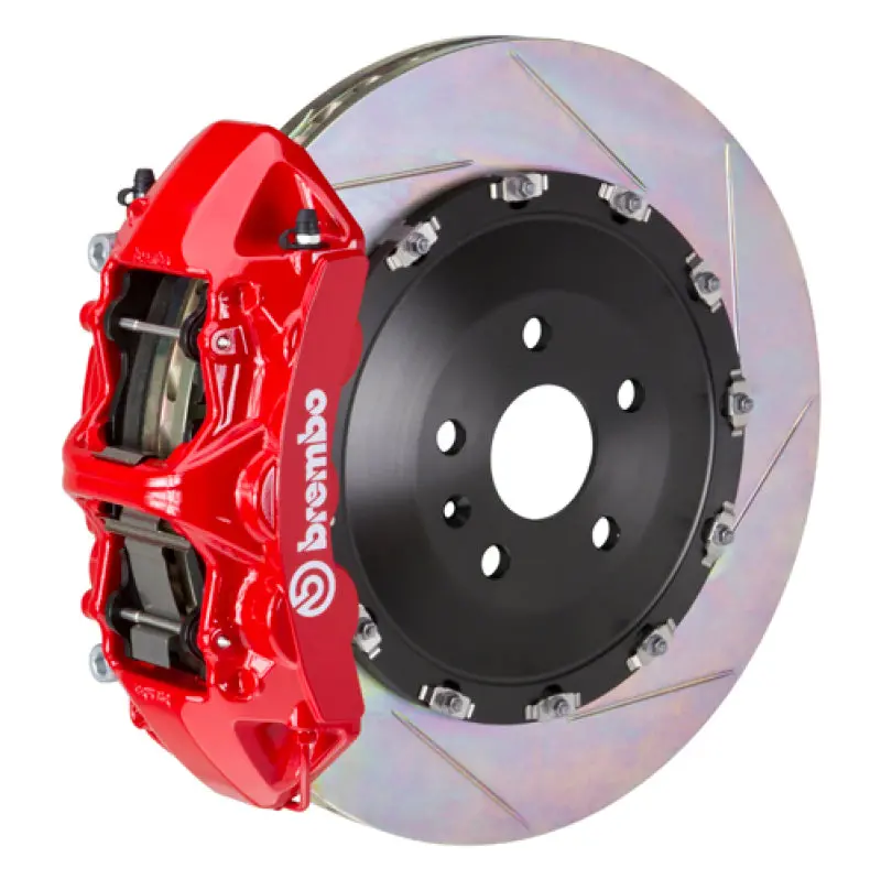 Brembo Gt Big Brake Kit – Front, 6-Piston Calipers With Slotted 405X34Mm Two-Piece Rotors For 2017–2023 Bmw 540I 1