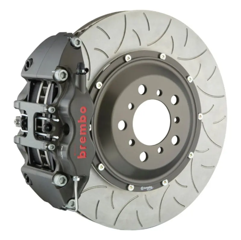 Brembo Pista Front Big Brake Kit For 2008–2013 Bmw M3 (E90/E92/E93) – 6-Piston Calipers, 380X34Mm Forged Two-Piece Rotors 1