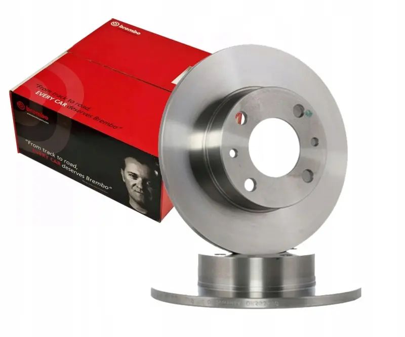 Brembo Premium Front Brake Rotors – Uv-Coated Oe Equivalent For Lexus Es300 (2002–2003), Toyota Avalon (2005–2007), Camry (2002–2006) 1
