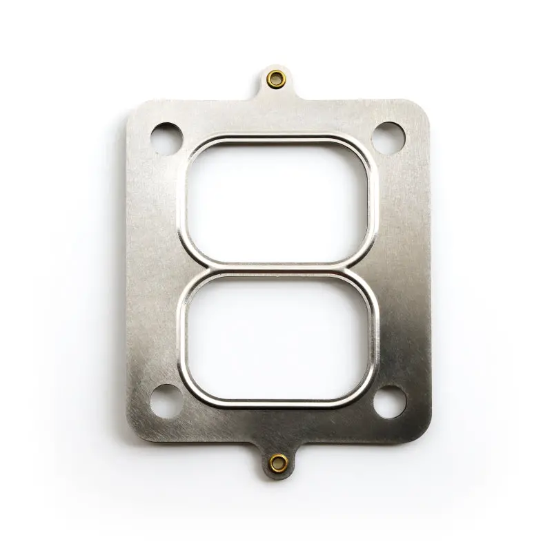 Cometic 0.016-Inch Stainless Steel Turbo Inlet Flange Gasket — Divided T04 Design 1