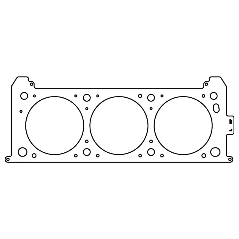 Cometic Mls Cylinder Head Gasket — .040″ Thickness, 101Mm Bore, For Gm Lgd/Lz4/Lz8/Lz9/Lze/Lzg Engines 1