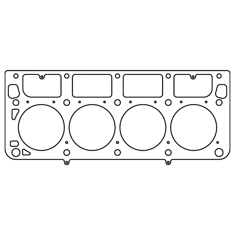 Cometic Mls Cylinder Head Gasket For Gm Ls Gen Iii/Iv Small-Block V8 (3.970" Bore, 0.027" Thickness) 1