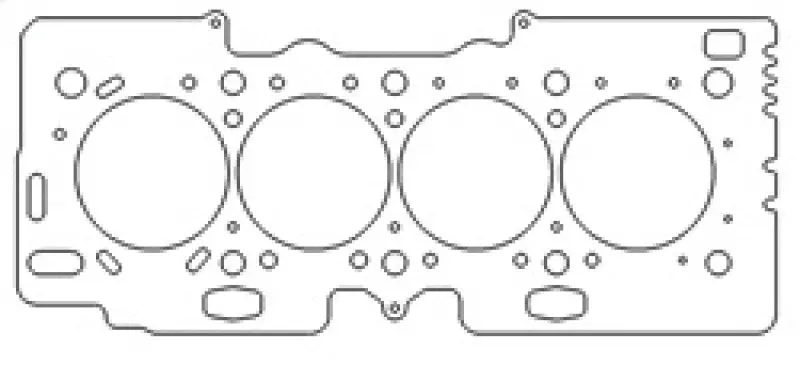 Cometic Mls Cylinder Head Gasket For Peugeot Tu5 J4 Engine (79Mm Bore, 0.086" Thickness) 1