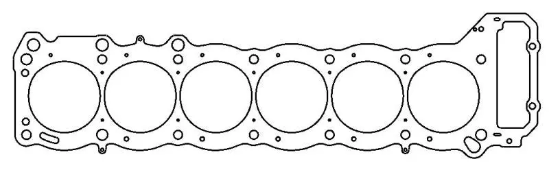 Cometic Toyota L95-98 1Fz-Fe 101.5Mm Bore .040In Mlx Head Gasket 1