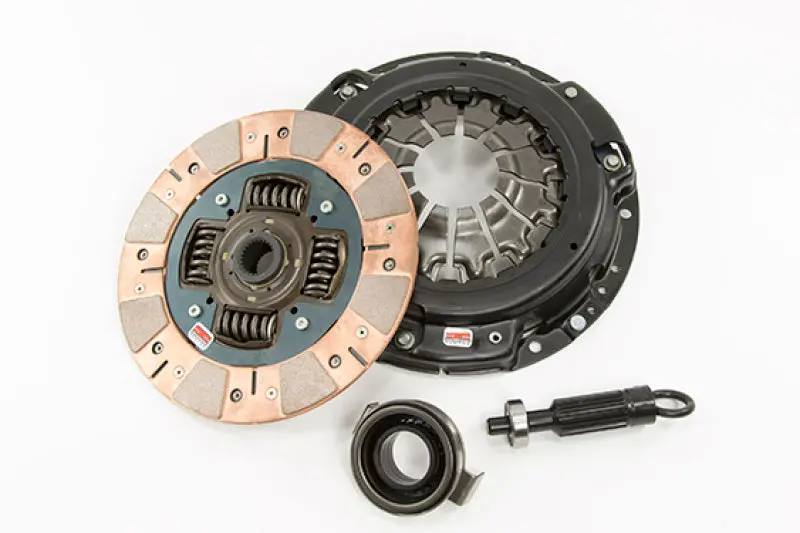 Comp Clutch Stage 3.5 Segmented Ceramic Clutch Kit For 1992–1993 Acura Integra 1