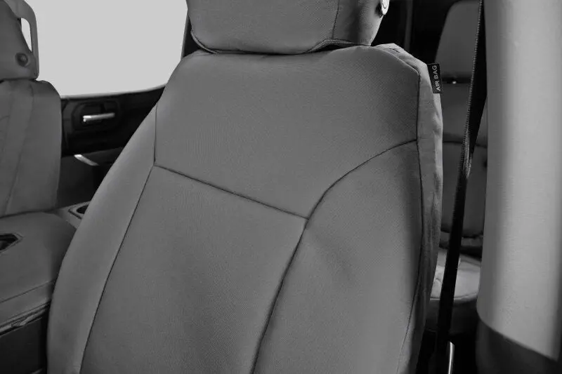 Covercraft 23-24 Chevy Colorado/Gmc Endura Precisionfitsecond Row Seat Covers - Silver/Silver 1