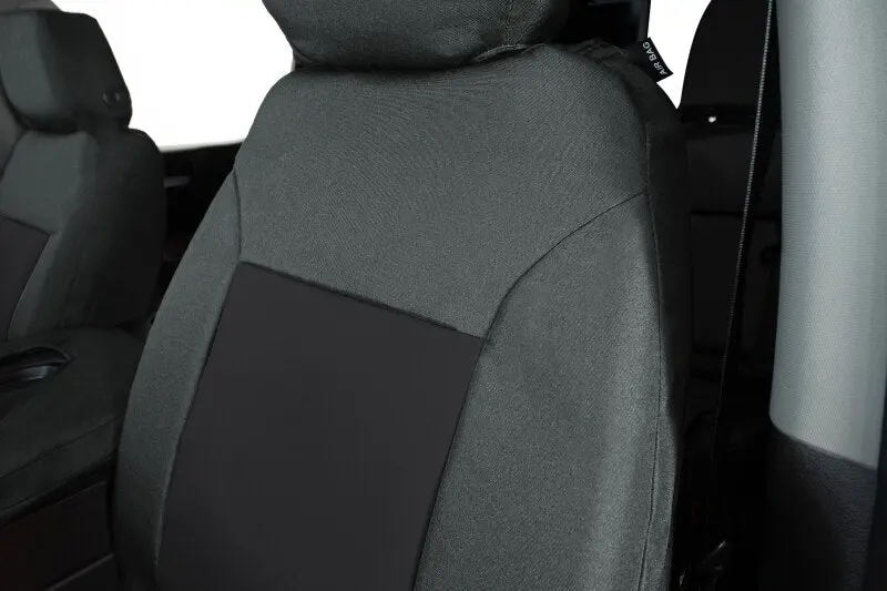 Covercraft Endura Precisionfit Seat Covers For Second Row Of 2019–2024 Dodge Ram 2500/3500 – Charcoal/Black 1