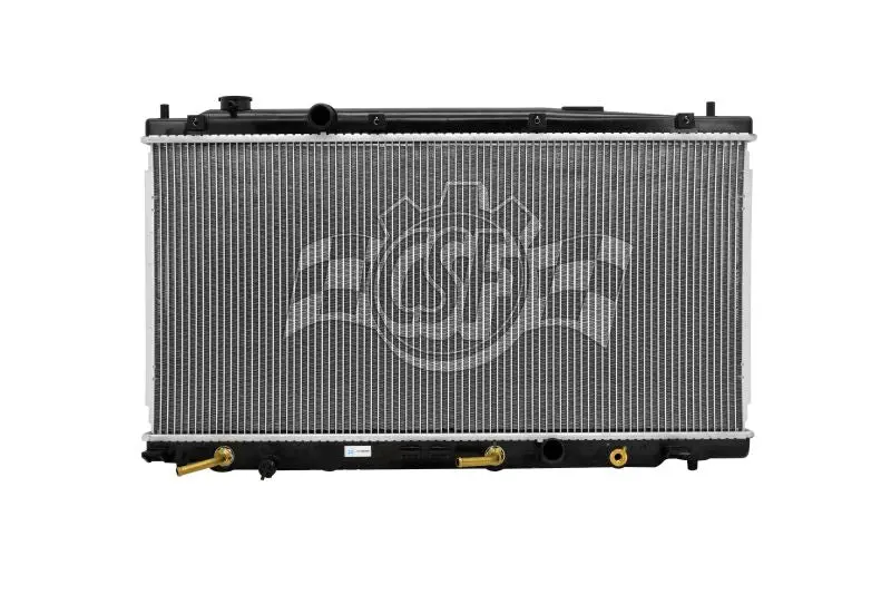 Csf Oem-Style Plastic Radiator For 2009–2013 Honda Fit 1.5L 1