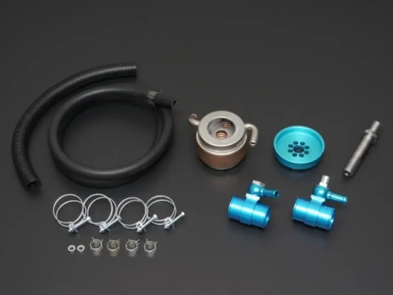 Cusco Water-To-Oil Engine Oil Cooler Kit — Compatible With Subaru Brz, Toyota 86, And Scion Fr-S (At/Mt) 1