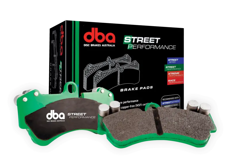 Dba 19-24 Nissan Altima (W/Electronic Parking Brake) Sp Performance Rear Brake Pads 1