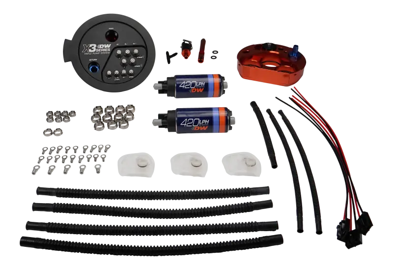 Deatschwerks Dual-Fuel-Pump Module For 2020–2024 Toyota Supra A90/A91 – Dw420-Compatible 1