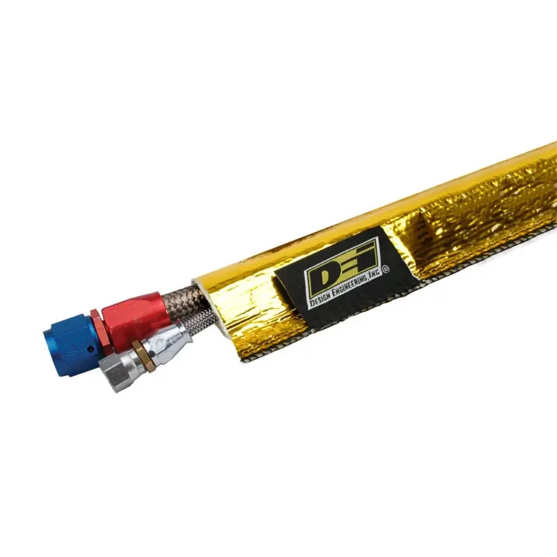 Dei Heat Sheath Gold Wrap – 0.5-Inch Width × 36-Inch Length 1