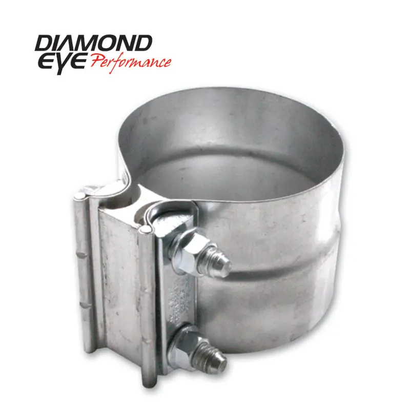 Diamond Eye Lap Joint Exhaust Clamp – 3-Inch Diameter, Aluminum 1