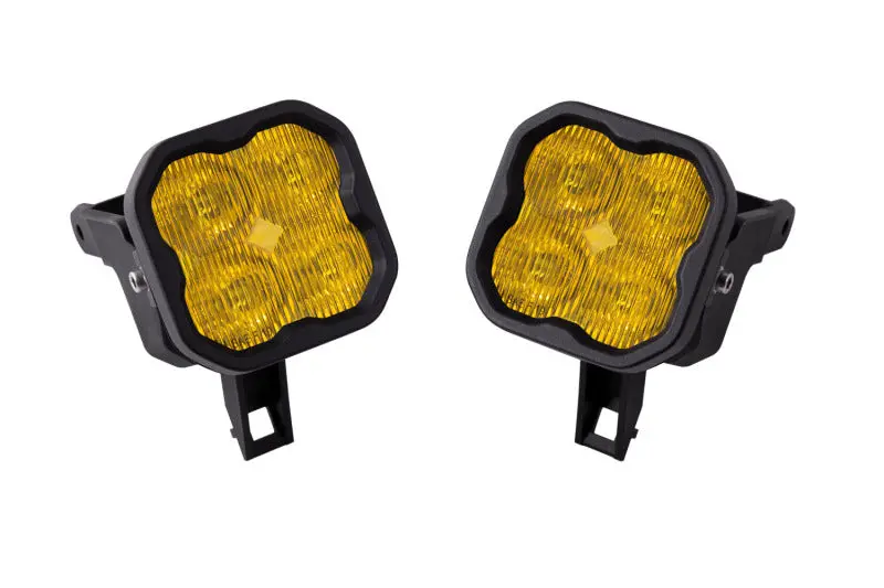 Diode Dynamics Ss3 Sport Type Sdx Kit Abl - Yellow Sae Fog 1