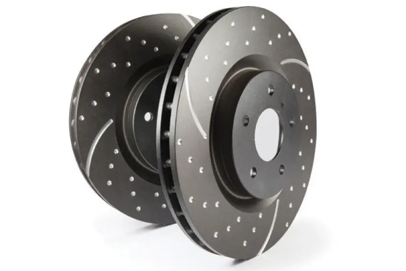 Ebc 03-05 Buick Rainier 4.2 Gd Sport Front Rotors 1