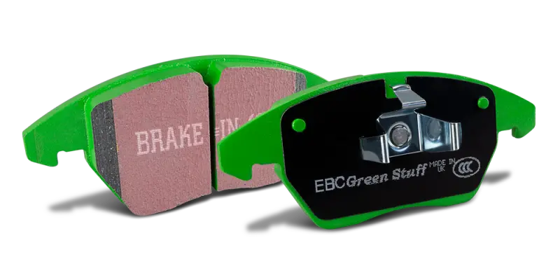 Ebc Greenstuff Rear Brake Pads For 2021+ Hyundai Elantra 2.0L With Manual Parking Brake 1