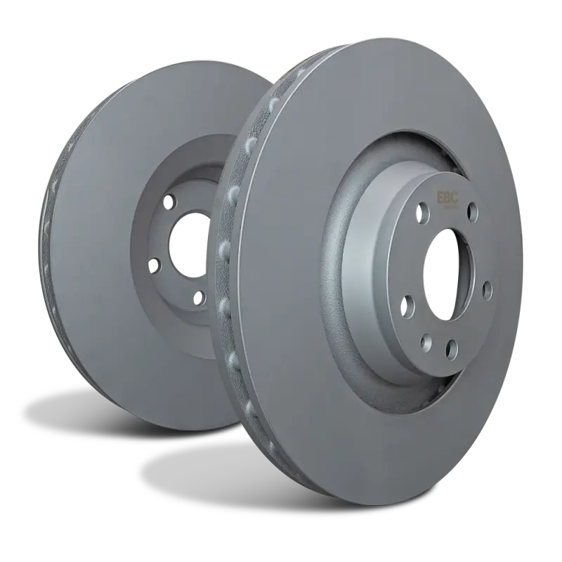 Ebc Premium Rear Brake Rotors For 2005–2006 Mercedes-Benz Clk55 Amg (C209) 5.5L 1