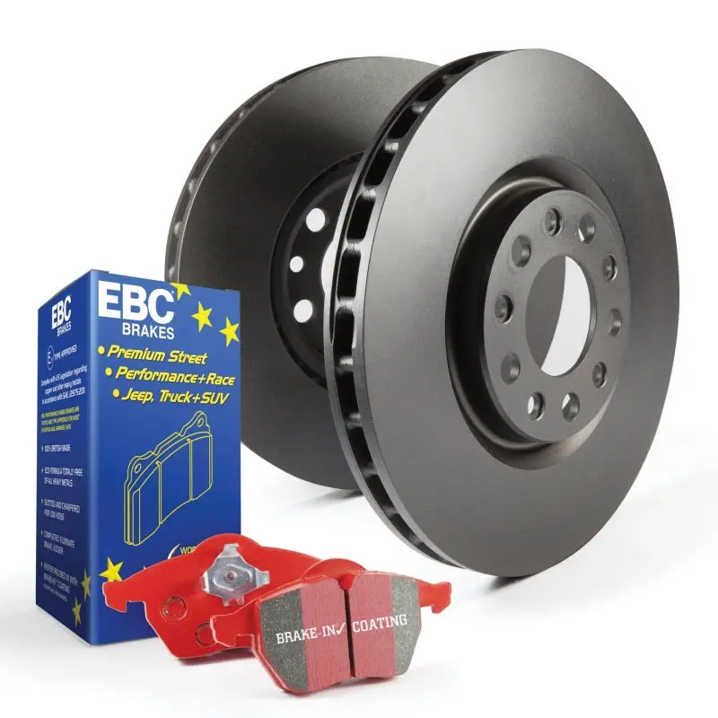 Ebc Redstuff Sport Brake Pad & Rk Rotor Kit – S12 Series 1