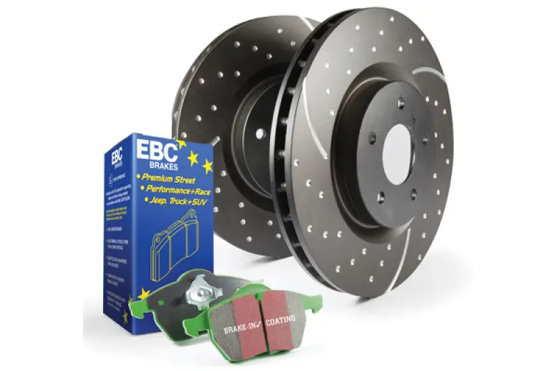 Ebc S3 Kits Greenstuff Pads And Gd Rotors 1