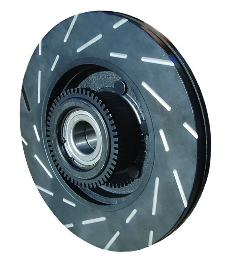 Ebc Slotted Front Brake Rotors For 2007–2013 Acura Mdx 3.7L 1