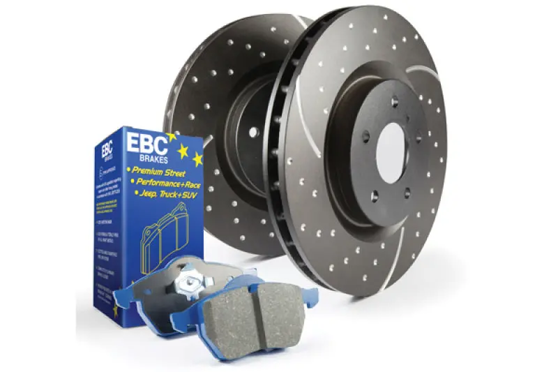 Ebc Sport Brake Kit: Bluestuff Pads And Gd Series Rotors 1