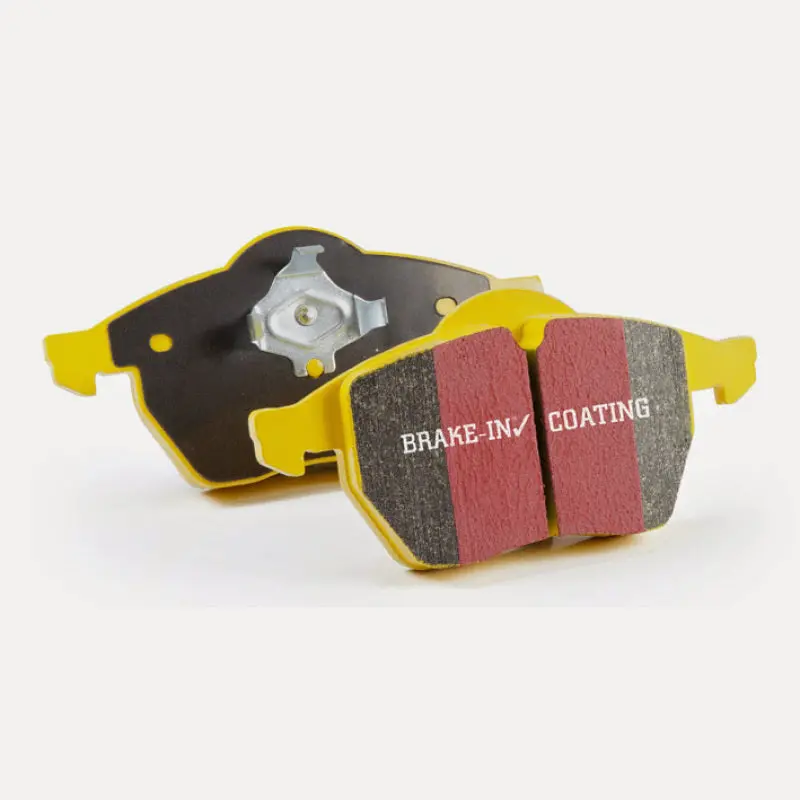 Ebc Yellowstuff Front Brake Pads For 2012–2014 Mercedes-Benz C250 (W204) 1.8L Turbo 1