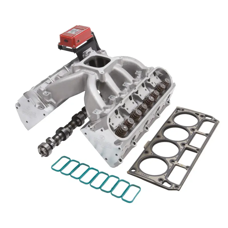 Edelbrock Power Package Top End Kit Victor Jr Series Chevrolet 1997-2004 5 7L Ls1 1